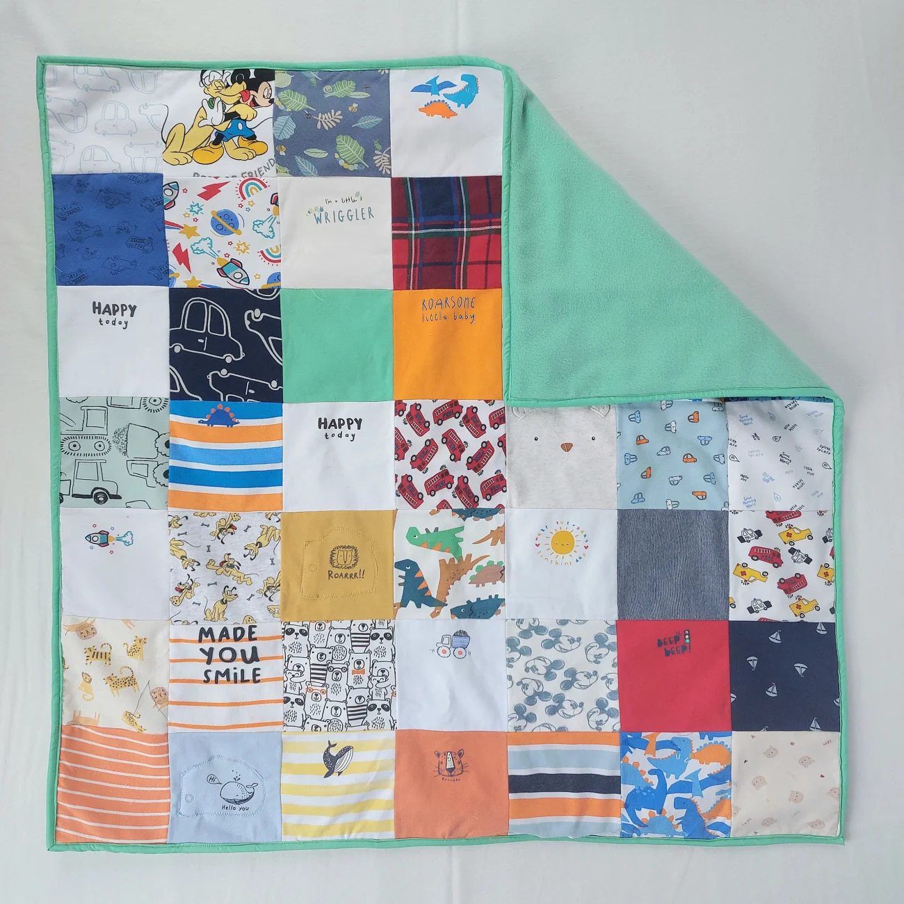 Keepsake blanket in Galway