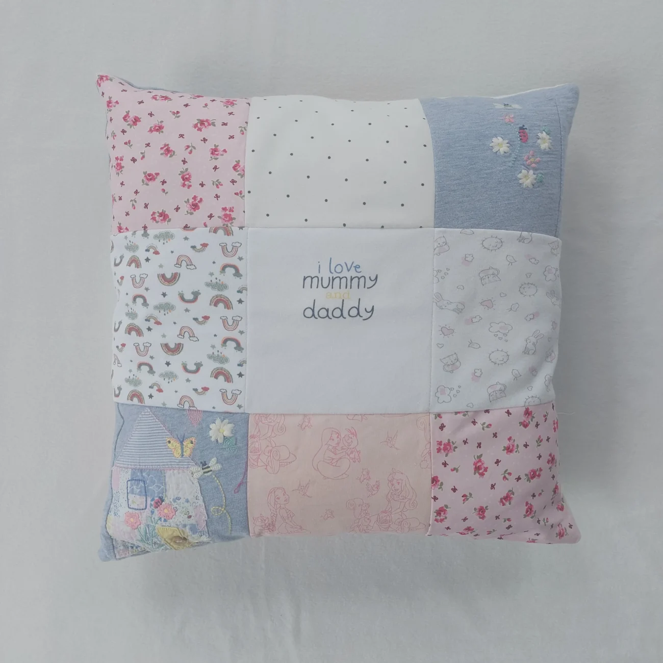 Handmade keepsake cushion in Galway