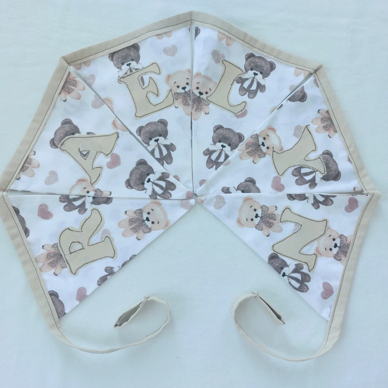 Personalised bunting handmade in Galway