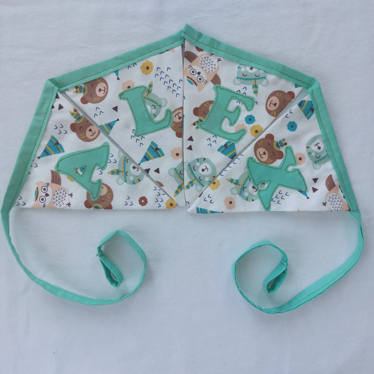 Custom bunting handmade in Galway