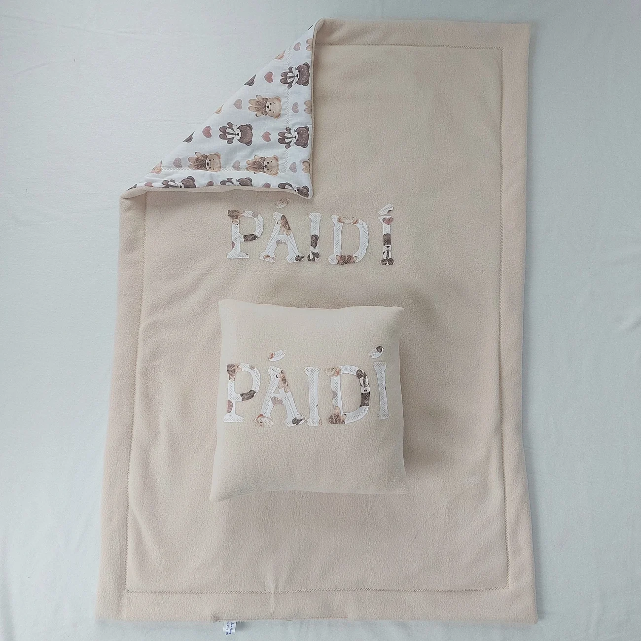 Cot blankets and cushions handmade in Galway