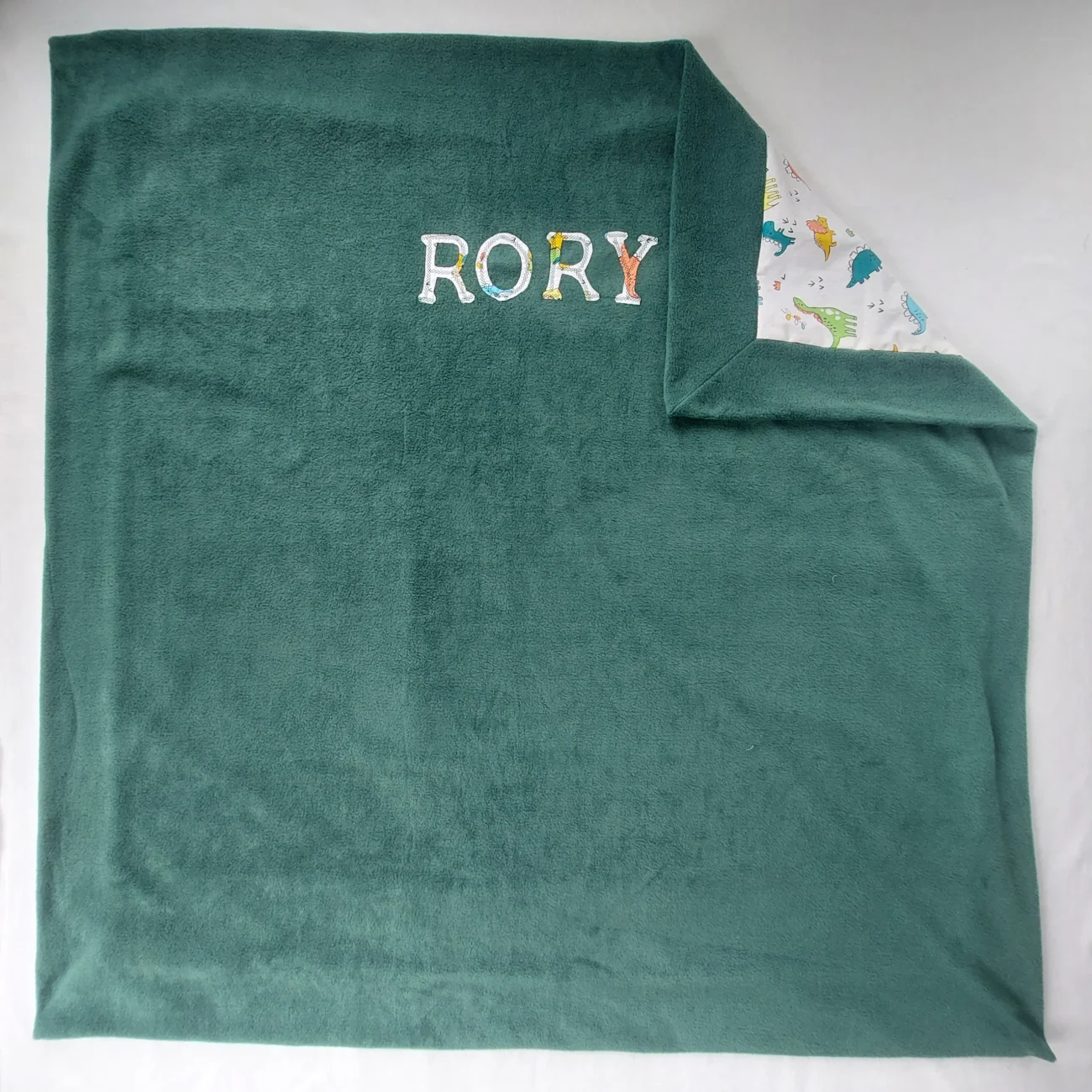 Large baby blanket handmade in Galway